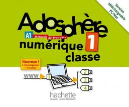 Adosphère 1 : Manuel numérique enrichi pour l'enseignant (carte de téléchargement)