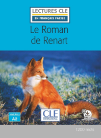 Le Roman de Renart - Niveau A2 - Livre + Audio en ligne