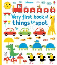 Very first book of things to spot