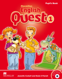 Macmillan English Quest Level 1 Pupil's Book Pack