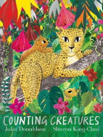 Counting Creatures Paperback (Julia Donaldson)