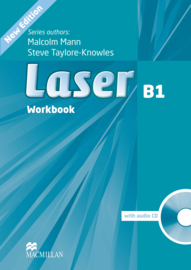 Laser 3rd edition Laser B1 Workbook without Key & CD Pack