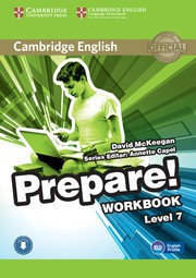 Cambridge English Prepare! Level7 Workbook with Audio