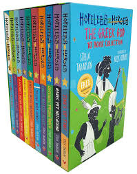 Hopeless Heroes: The Greek God By Stella Tarakson 10 Books Collection Set