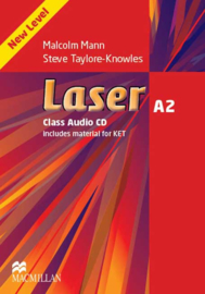 Laser 3rd edition Laser A2  Class Audio CD