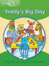 Little Explorers A -  Teddy's Big Day Reader