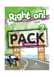 Right On! 2 Workbook Student's Book (with Digibook App) (international)