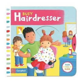 Busy Hairdresser Board Book (Rebecca Finn)