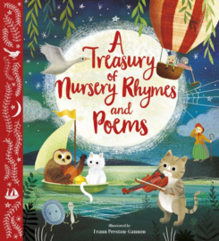 A Treasury of Nursery Rhymes and Poems (Picture Book)