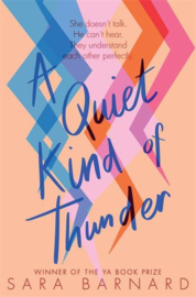 A Quiet Kind of Thunder Paperback (Sara Barnard)