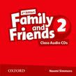 Family And Friends Level 2 Class Audio Cds