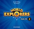 World Explorers Level 2 Class Audio Cds
