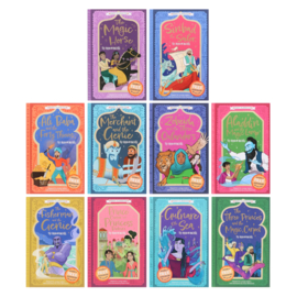 The Arabian Nights Series (Easy Classics) 10 Books Collection Box Set