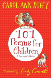 101 Poems for Children Chosen by Carol Ann Duffy: A Laureate's Choice Paperback (Carol Ann Duffy and Emily Gravett)