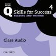 Q: Skills For Success Level 4 Reading & Writing Class Audio Cd (x3)