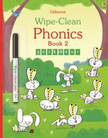 Wipe-clean phonics book 2