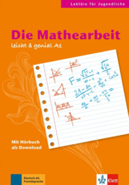 Die Mathearbeit Buch met Audio-Download