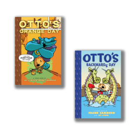 Otto Series by Frank Cammuso & Jay Lynch | 2 Books