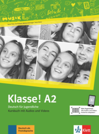 Klasse! A2 Studentenboek met Audio en Video