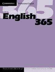 English365 Level2 Teacher's Book