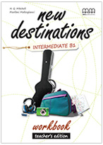 New Destinations Intermediate B1 Workbook Teachers Edition