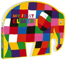 My First Elmer (David McKee) Board book