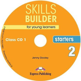 Skills Builder For Young Learners Starters 2 Class Cds (set Of 2) Revised