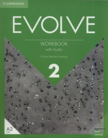 Evolve Level 2 Workbook with Audio