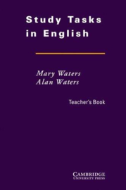 Study Tasks in English Teacher's Book