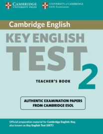 Cambridge Key English Test 2 Teacher's Book