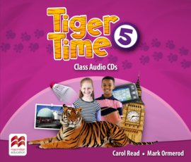 Tiger Time 5 Class Audio CD (2)