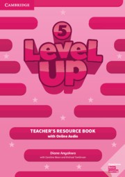 Level Up Level5 Teacher’s Resource Book with Online Audio