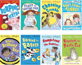 Rosen and Ross Series by Michael Rosen: 8 Books Collection Set