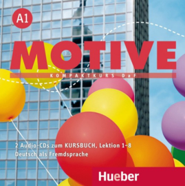 Motive A1 Audio-CDs bij het Studentenboek Les 1–8