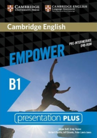 Empower Pre-intermediate Presentation Plus (with Student's Book)