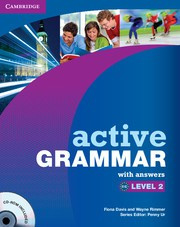 Active Grammar Level 2 Book with answers and CD-ROM