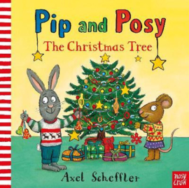 Pip and Posy: The Christmas Tree (Axel Scheffler) Hardback Picture Book