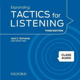 Tactics for Listening: Expanding: Class Audio CDs (4 Discs)