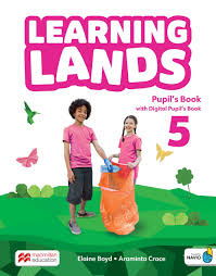 Learning Lands Level 5 Pupil's Book with Digital Pupil's Book and Navio App