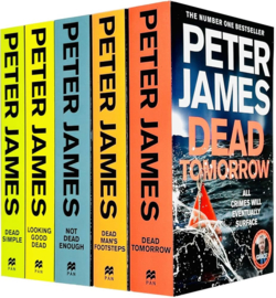 Roy Grace Series (Book 1-5) By Peter James 5 Books Collection Set