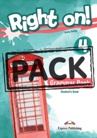 Right On! 4 Grammar Student's Book With Digibook App (international)
