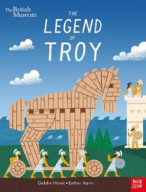 British Museum: The Legend of Troy (Goldie Hawk, Esther Aarts) Hardback Non Fiction