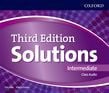 Solutions Intermediate Class Audio Cds