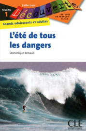 Lété de tous les dangers - Niveau 1 - Lecture Découverte - Livre