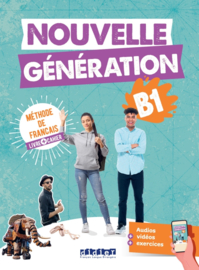 Nouvelle Génération B1 - Live + Cahier + APP