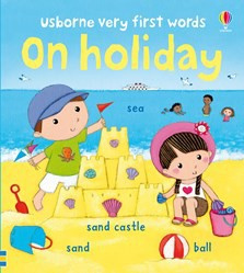 Very first words  on holiday