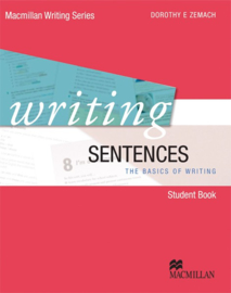 Macmillan Writing Series Writing Sentences Student's Book