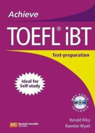 Achieve TOEFL Ibt book With Audio Cd (x1)
