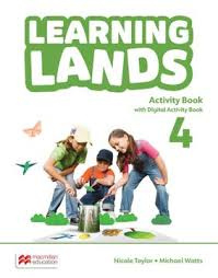 Learning Lands Level 4 Activity Book with Digital Activity Book