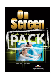 On Screen 1 Workbook & Grammar Book (with Digibook App) (international)